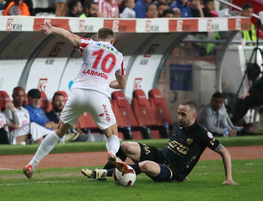 Trendyol Süper Lig: Antalyaspor: 1 - Mke Ankaragücü: 1 (maç Sonucu)