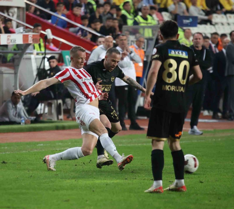 Trendyol Süper Lig: Antalyaspor: 1 - Mke Ankaragücü: 1 (maç Sonucu)