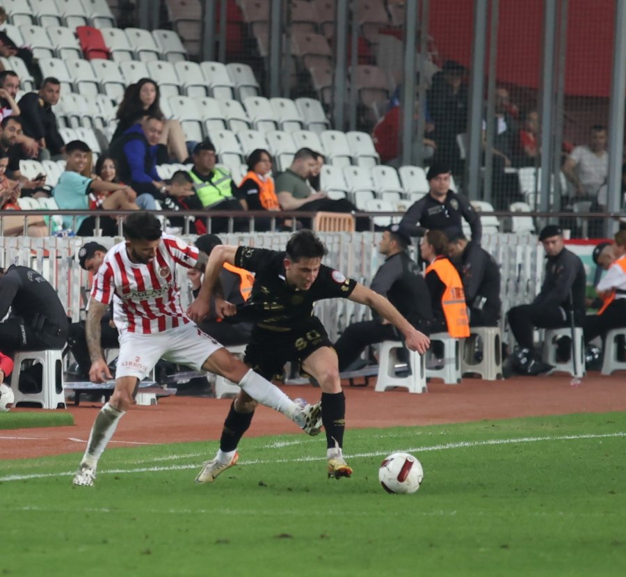 Trendyol Süper Lig: Antalyaspor: 1 - Mke Ankaragücü: 1 (maç Sonucu)