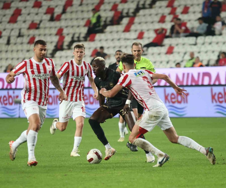 Trendyol Süper Lig: Antalyaspor: 1 - Mke Ankaragücü: 1 (maç Sonucu)