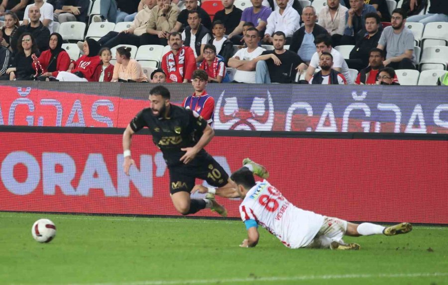 Trendyol Süper Lig: Antalyaspor: 1 - Mke Ankaragücü: 1 (maç Sonucu)