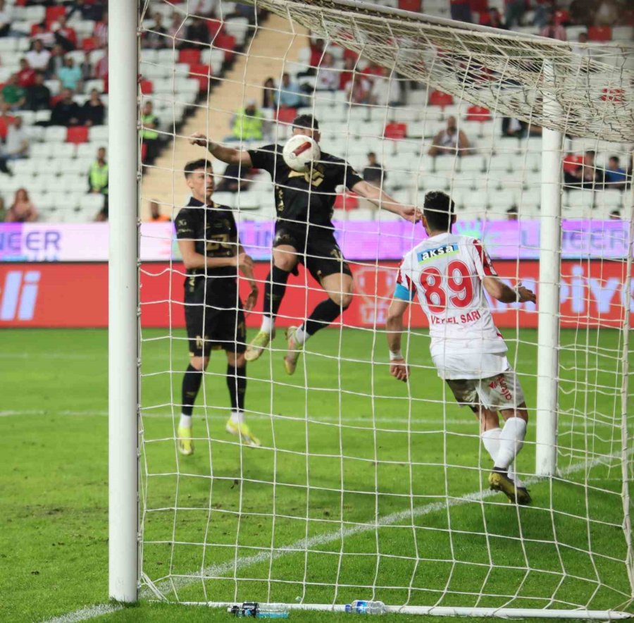 Trendyol Süper Lig: Antalyaspor: 1 - Mke Ankaragücü: 1 (maç Sonucu)