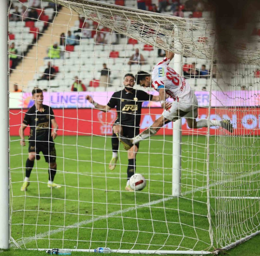 Trendyol Süper Lig: Antalyaspor: 1 - Mke Ankaragücü: 1 (maç Sonucu)