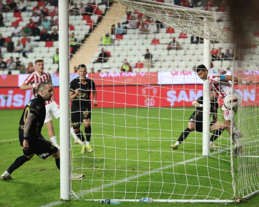 Trendyol Süper Lig: Antalyaspor: 1 - Mke Ankaragücü: 1 (maç Sonucu)