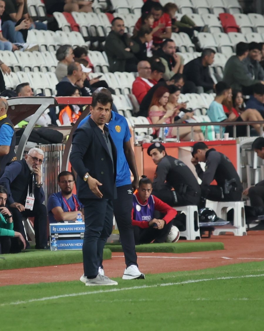 Trendyol Süper Lig: Antalyaspor: 1 - Mke Ankaragücü: 1 (maç Sonucu)