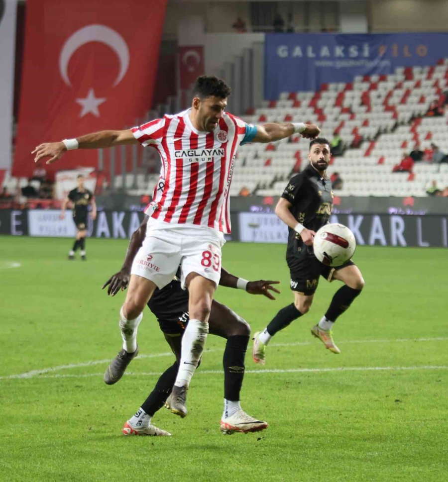 Trendyol Süper Lig: Antalyaspor: 1 - Mke Ankaragücü: 1 (maç Sonucu)