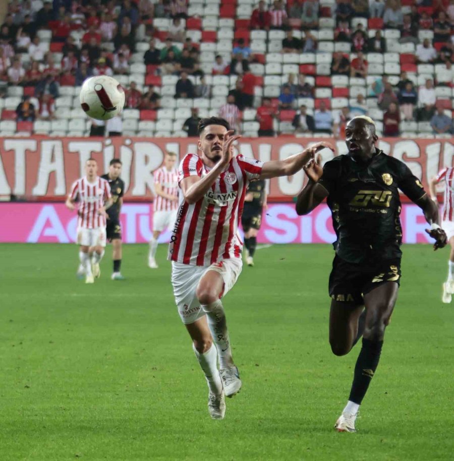 Trendyol Süper Lig: Antalyaspor: 1 - Mke Ankaragücü: 1 (maç Sonucu)