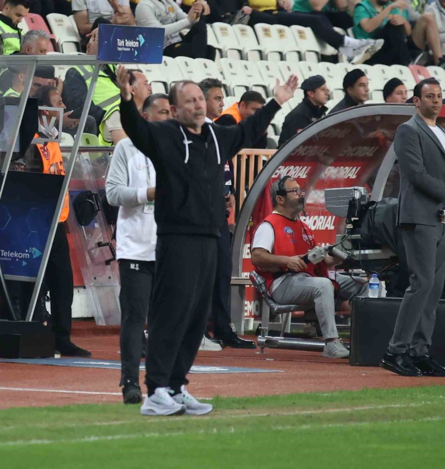 Trendyol Süper Lig: Antalyaspor: 1 - Mke Ankaragücü: 1 (maç Sonucu)