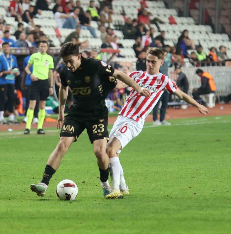 Trendyol Süper Lig: Antalyaspor: 1 - Mke Ankaragücü: 1 (maç Sonucu)