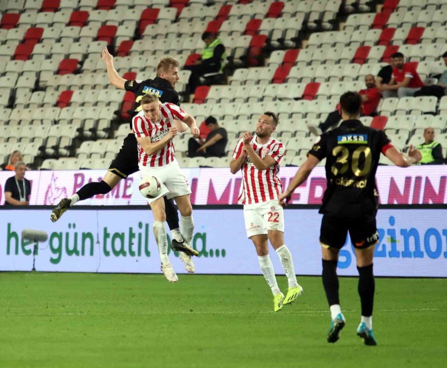 Trendyol Süper Lig: Antalyaspor: 1 - Mke Ankaragücü: 1 (maç Sonucu)