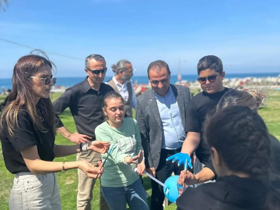 Gazipaşa’da "otizm Farkındalık Günü" Etkinliği