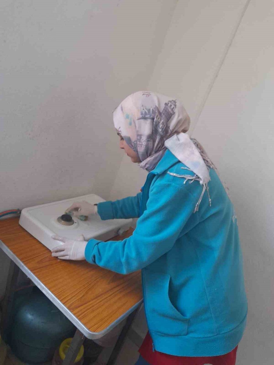 Gazipaşa Vefa Birimi’nden 3 Ayda 913 Faaliyet