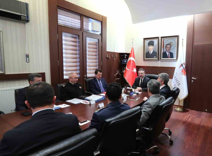 İl Güvenlik Ve Asayiş Koordinasyon Toplantısı Yapıldı