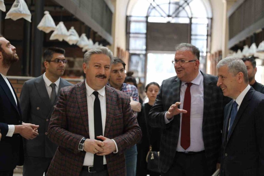 Kendine Has Mimarisi İle ‘çarşı Melikgazi’ Yakında Kapılarını Aralayacak