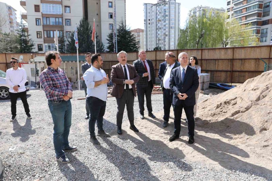 Kendine Has Mimarisi İle ‘çarşı Melikgazi’ Yakında Kapılarını Aralayacak