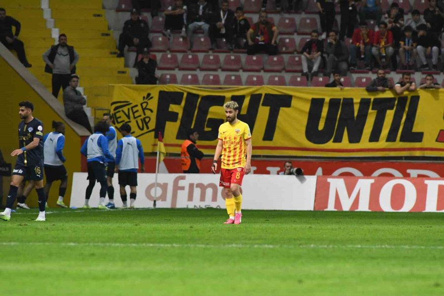 Trendyol Süper Lig: Kayserispor: 0 - Kasımpaşa: 1 (ilk Yarı)