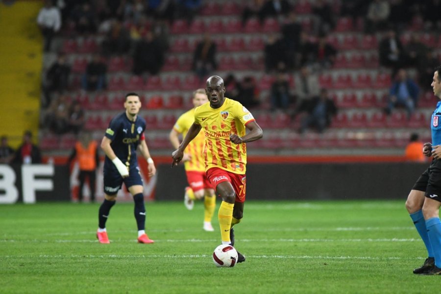 Trendyol Süper Lig: Kayserispor: 0 - Kasımpaşa: 2 (maç Sonucu)