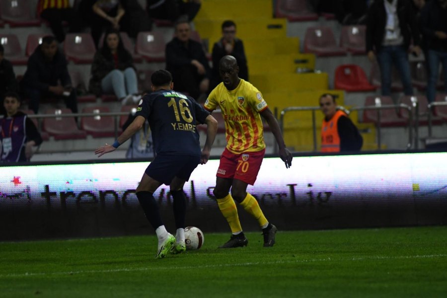 Trendyol Süper Lig: Kayserispor: 0 - Kasımpaşa: 2 (maç Sonucu)