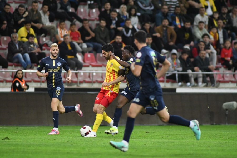 Trendyol Süper Lig: Kayserispor: 0 - Kasımpaşa: 2 (maç Sonucu)