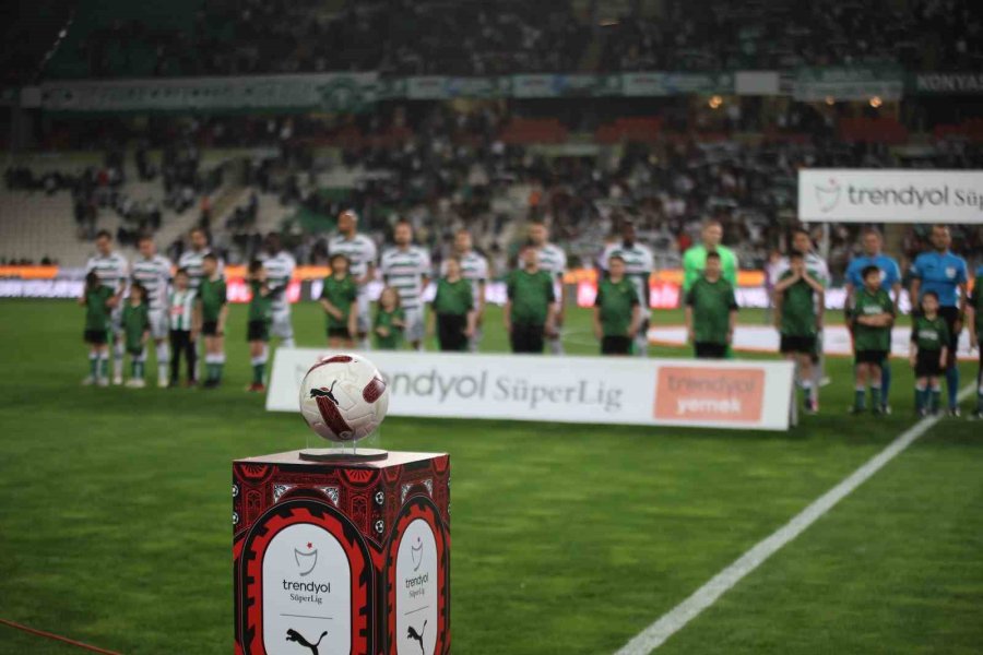 Trendyol Süper Lig: Konyaspor: 0 - Trabzonspor: 0 (maç Devam Ediyor)