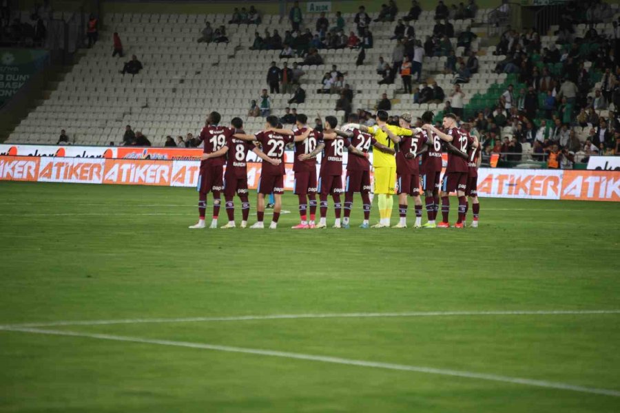 Trendyol Süper Lig: Konyaspor: 0 - Trabzonspor: 0 (maç Devam Ediyor)