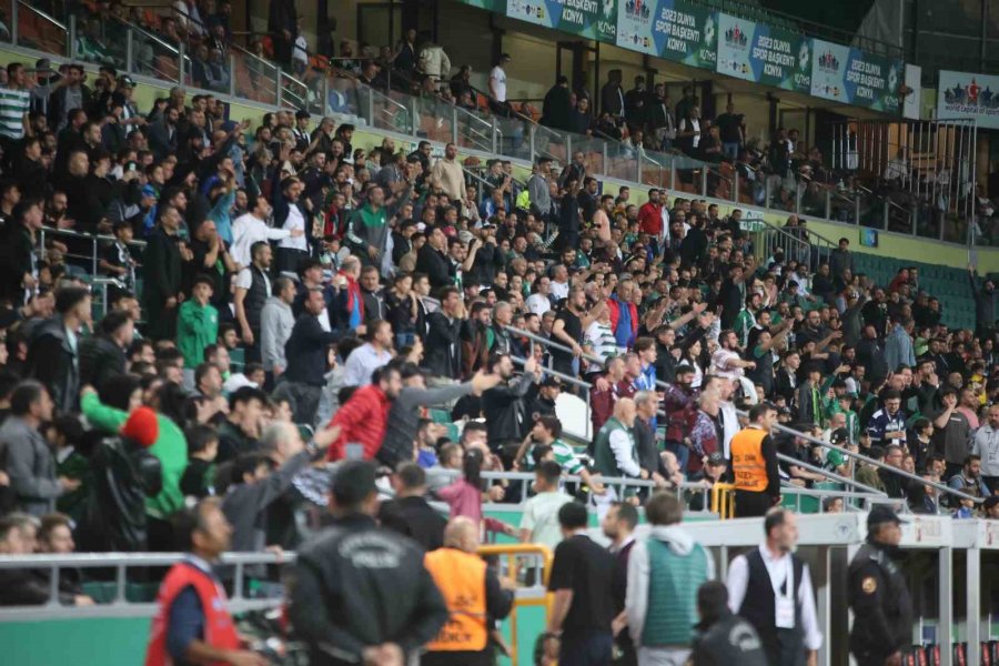 Trendyol Süper Lig: Konyaspor: 0 - Trabzonspor: 0 (maç Devam Ediyor)