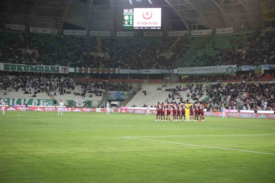 Trendyol Süper Lig: Konyaspor: 0 - Trabzonspor: 0 (maç Devam Ediyor)