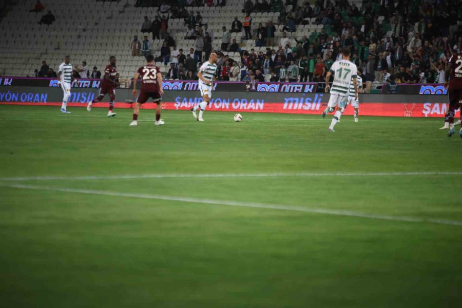 Trendyol Süper Lig: Konyaspor: 0 - Trabzonspor: 0 (maç Devam Ediyor)