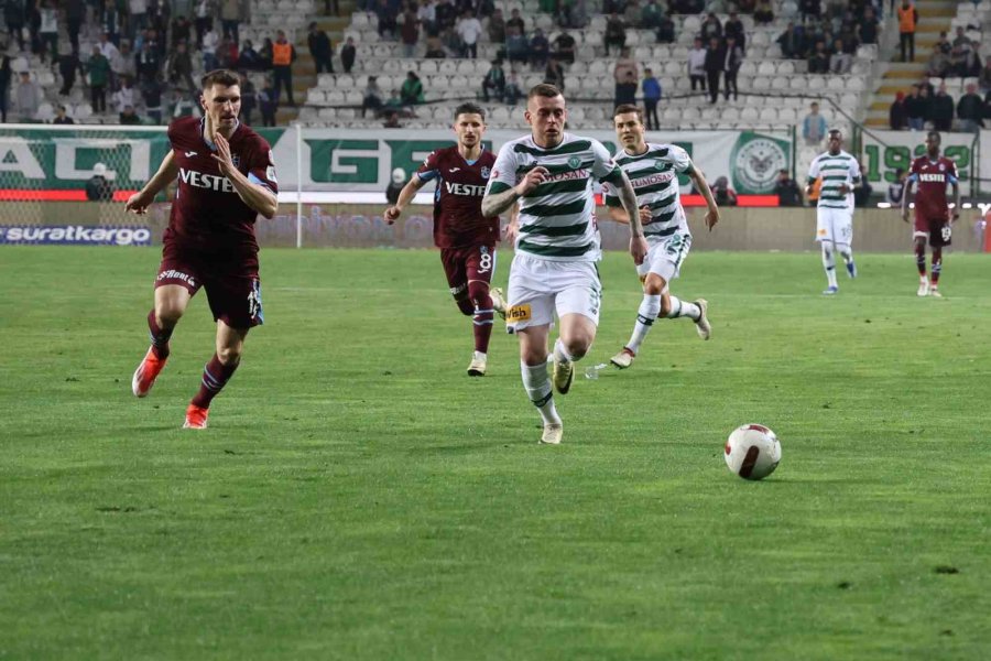 Trendyol Süper Lig: Konyaspor: 1 - Trabzonspor: 3 (maç Sonucu)