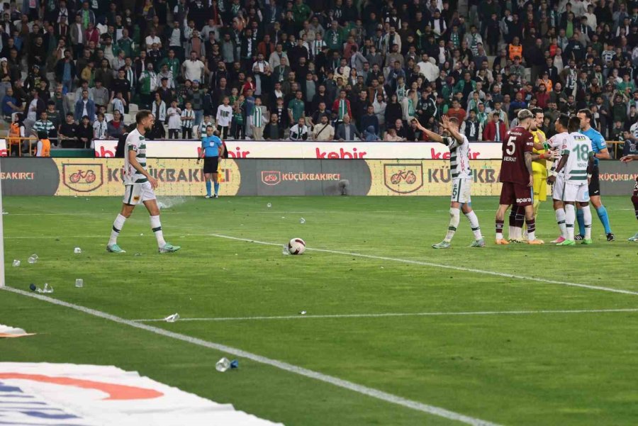 Trendyol Süper Lig: Konyaspor: 1 - Trabzonspor: 3 (maç Sonucu)