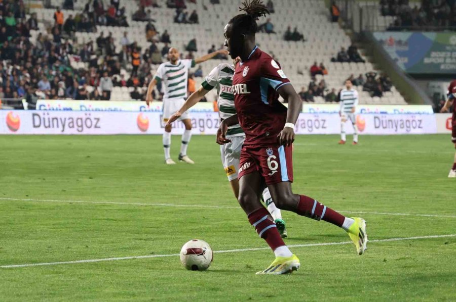 Trendyol Süper Lig: Konyaspor: 1 - Trabzonspor: 3 (maç Sonucu)