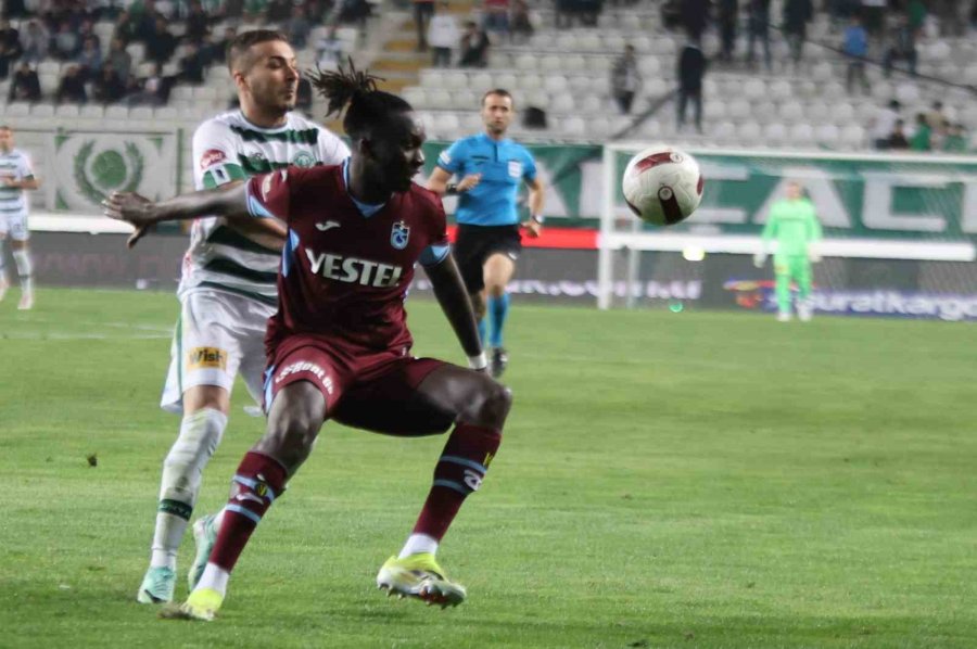 Trendyol Süper Lig: Konyaspor: 1 - Trabzonspor: 3 (maç Sonucu)