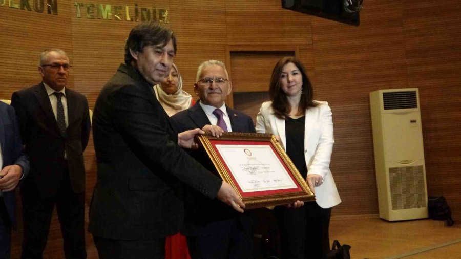 Mazbatasını Alan Büyükkılıç: “gönlümüz Daha Fazla Katılımı Arzu Ederdi”