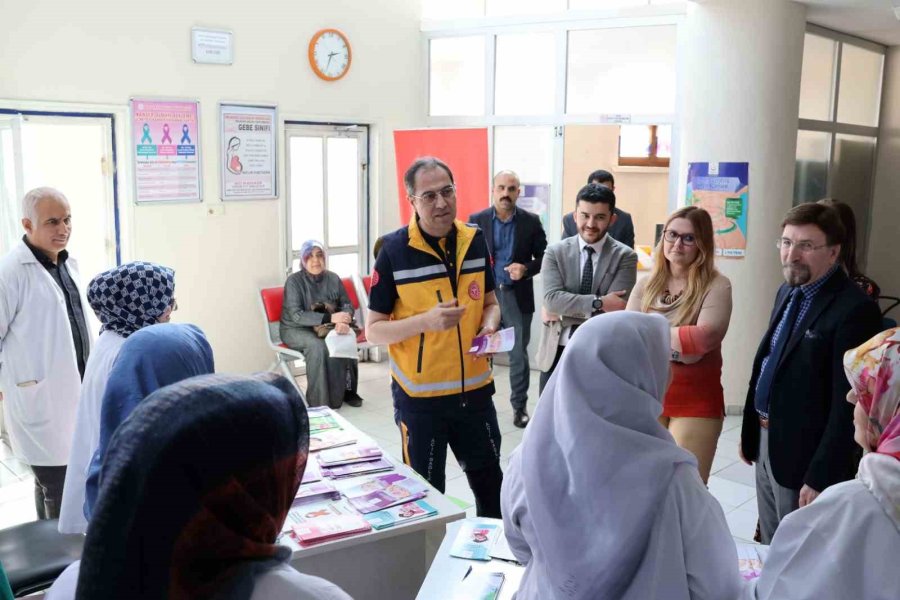 İl Sağlık Müdürü Erşan’dan Kanser Haftası’nda Vatandaşlara Çağrı