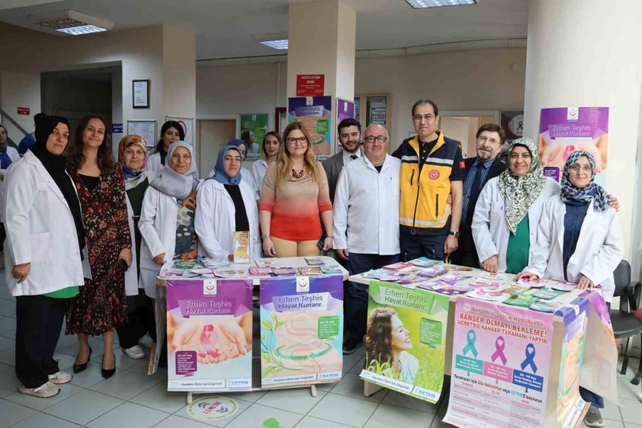 İl Sağlık Müdürü Erşan’dan Kanser Haftası’nda Vatandaşlara Çağrı