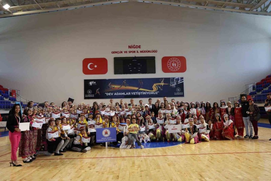 Okul Sporları Halk Oyunları Yıldızlar Karma Müsabakaları Sona Erdi