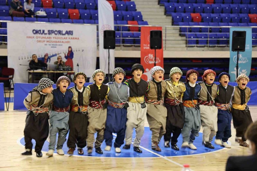 Okul Sporları Halk Oyunları Yıldızlar Karma Müsabakaları Sona Erdi