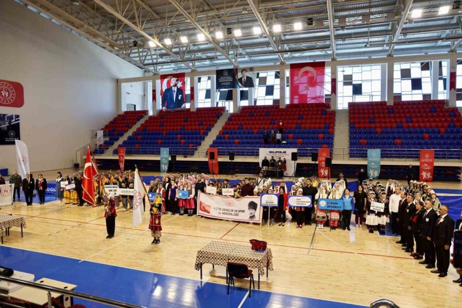 Okul Sporları Halk Oyunları Yıldızlar Karma Müsabakaları Sona Erdi