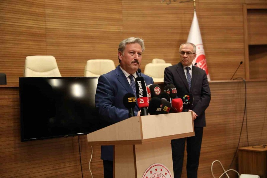 Başkan Palancıoğlu Mazbatasını Aldı