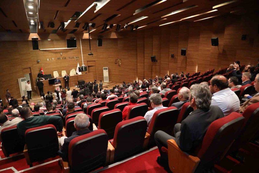 Başkan Palancıoğlu Mazbatasını Aldı