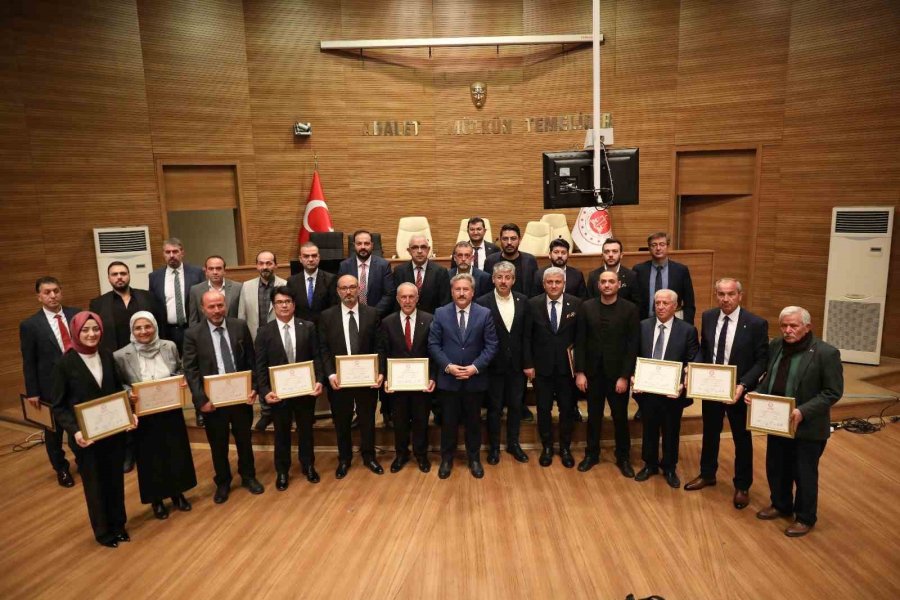 Başkan Palancıoğlu Mazbatasını Aldı