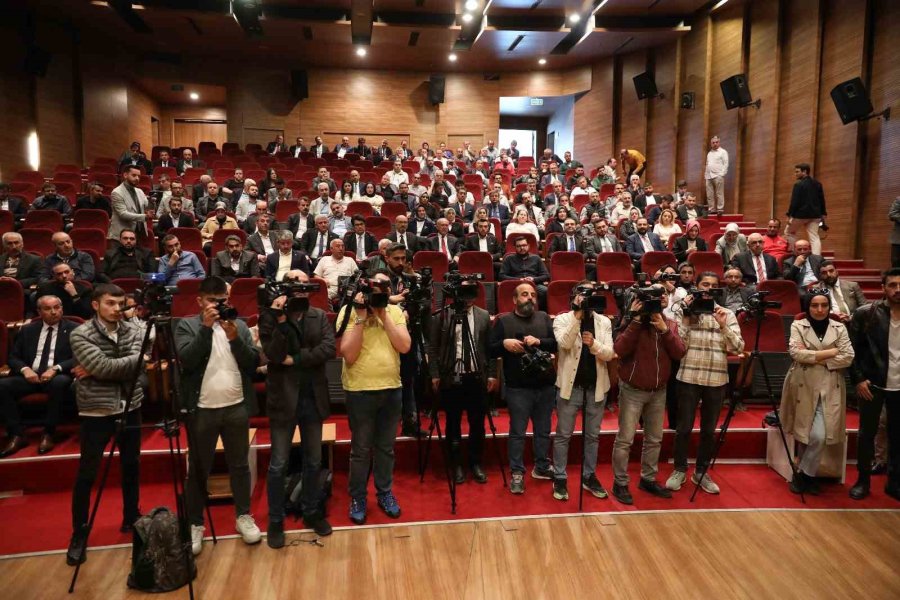 Başkan Palancıoğlu Mazbatasını Aldı