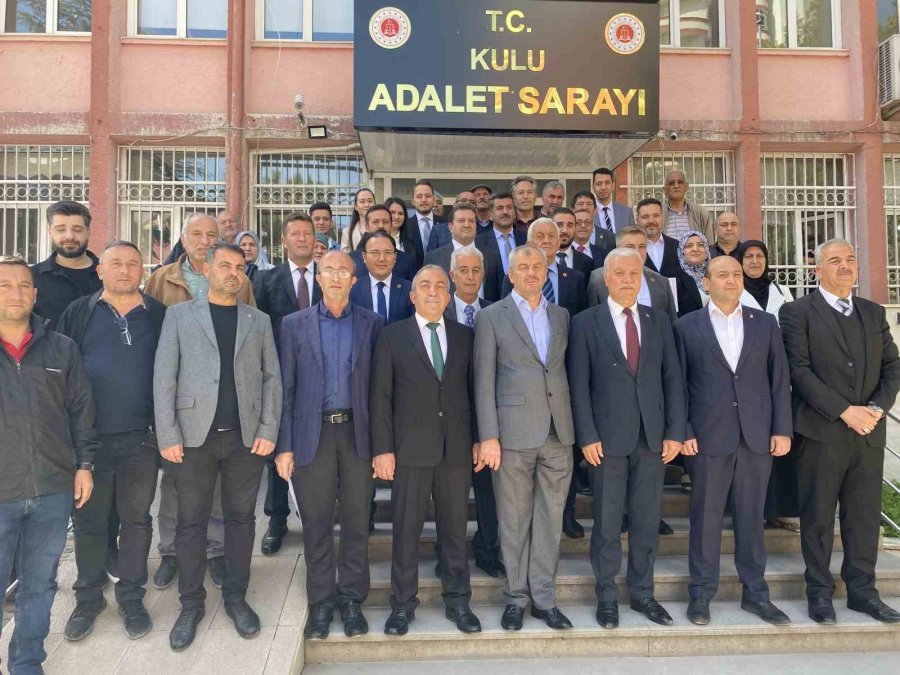 Kulu Belediye Başkanı Sertdemir Mazbatasını Alarak Göreve Başladı