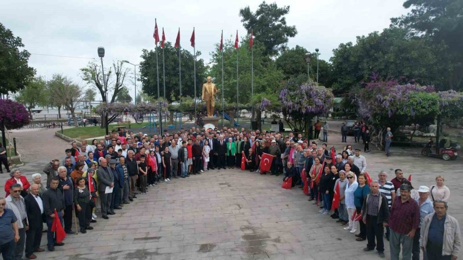Geyikçi Mazbatasını Aldı