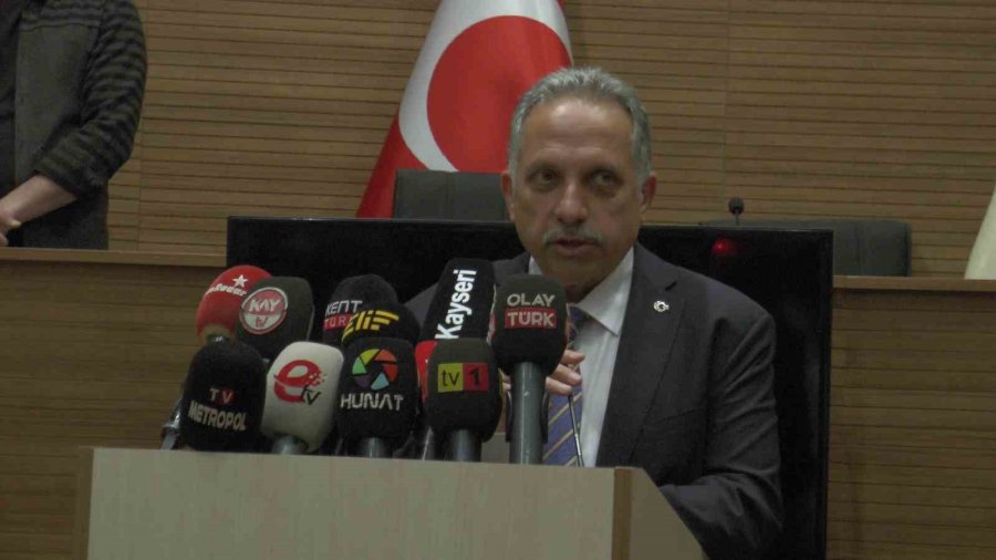 Başkan Yalçın, Mazbatasını Aldı