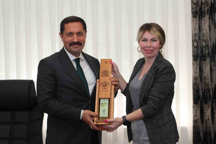 Rektör Özkan’dan Hatay’ı Unutmadı