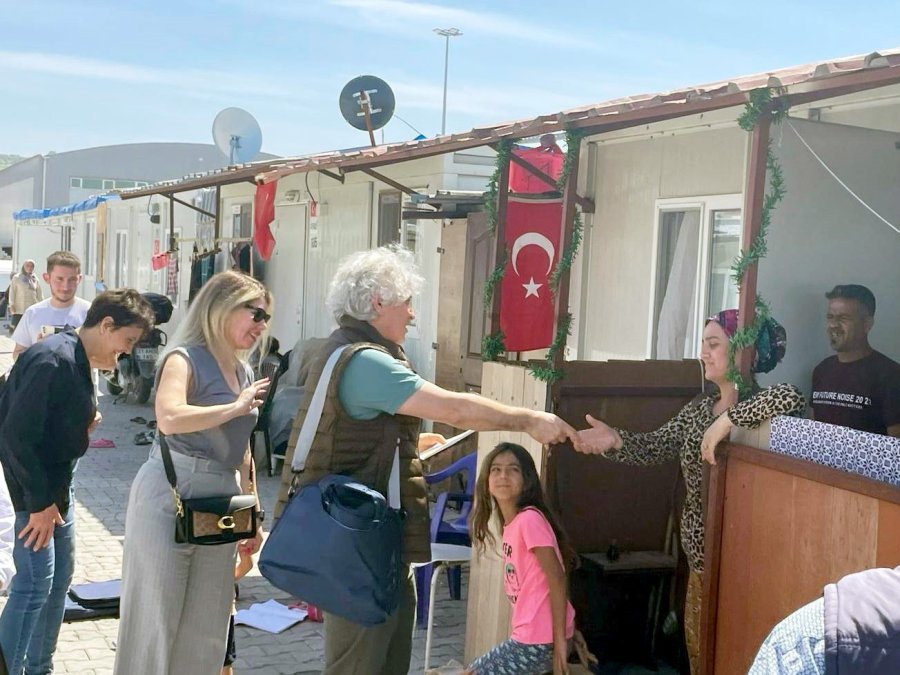 Rektör Özkan’dan Hatay’ı Unutmadı