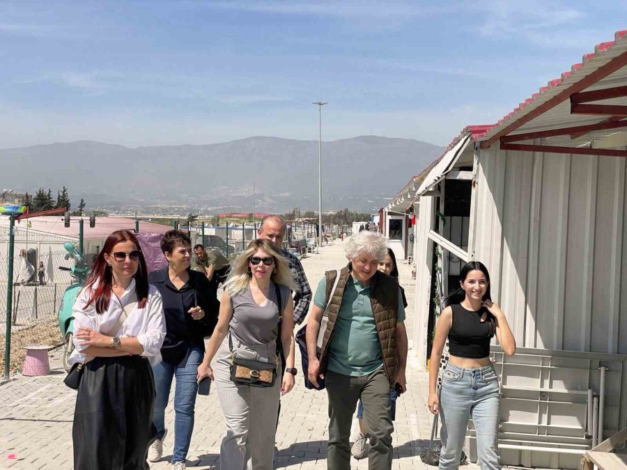 Rektör Özkan’dan Hatay’ı Unutmadı