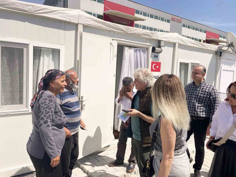 Rektör Özkan’dan Hatay’ı Unutmadı