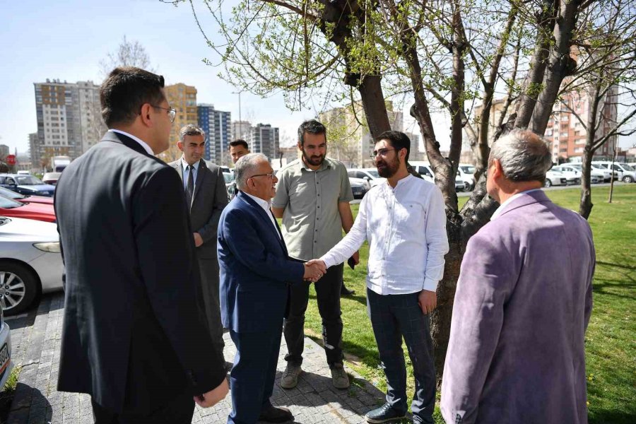 Başkan Büyükkılıç; Tarihi Gülük Camii’nde İncelemelerde Bulundu